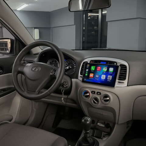 Hyundai Accent Era Android Multimedya Sistemi (2006-2012) CRV-4280XAA