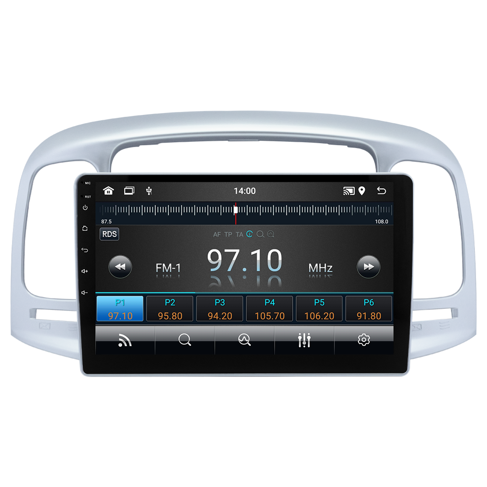 Hyundai Accent Era Android Multimedya Sistemi (2006-2012) CRV-4280XAA