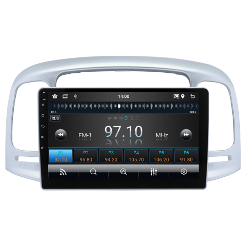 Hyundai Accent Era Android Multimedya Sistemi (2006-2012) CRV-4280XAA