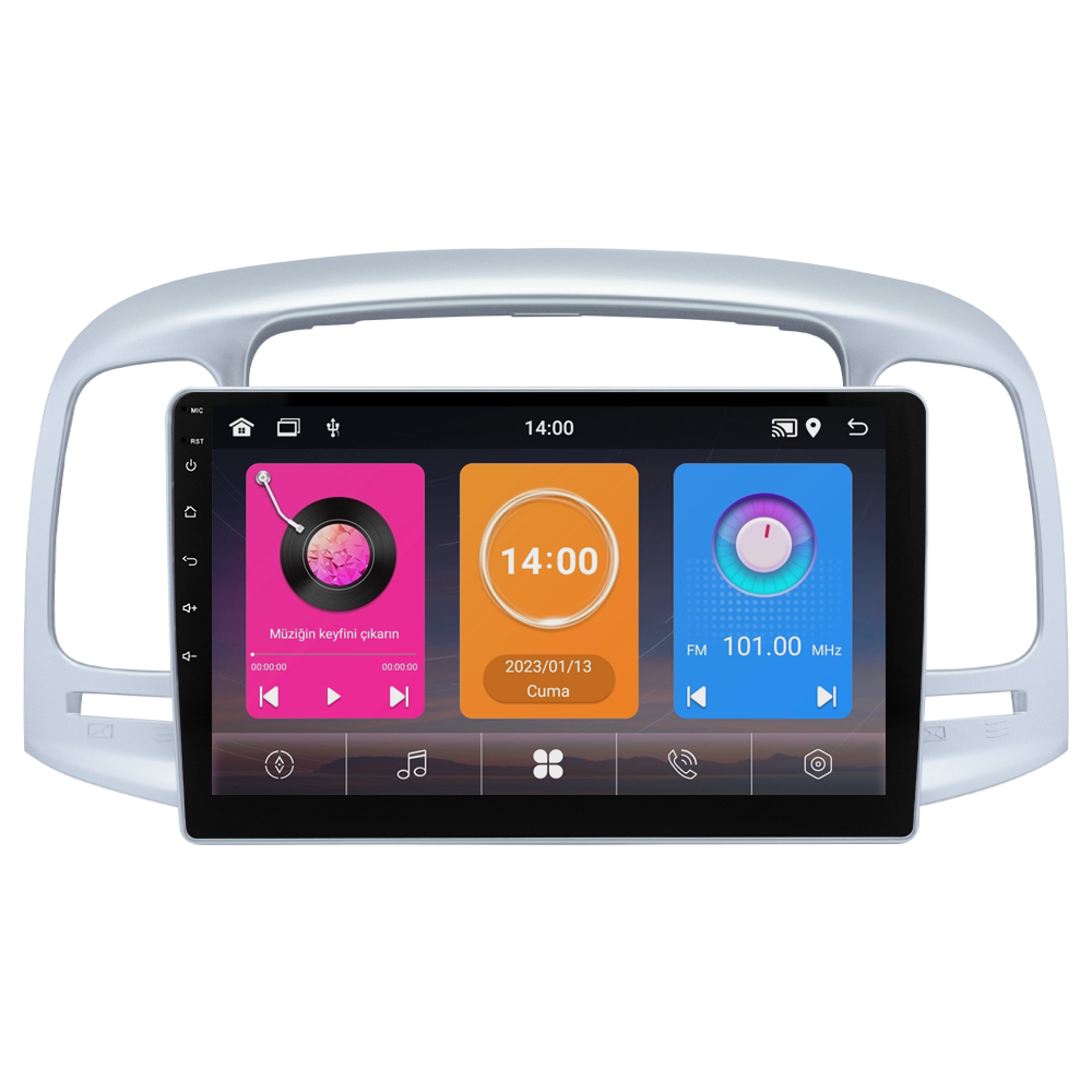 Hyundai Accent Era Android Multimedya Sistemi (2006-2012) CRV-4280XAA