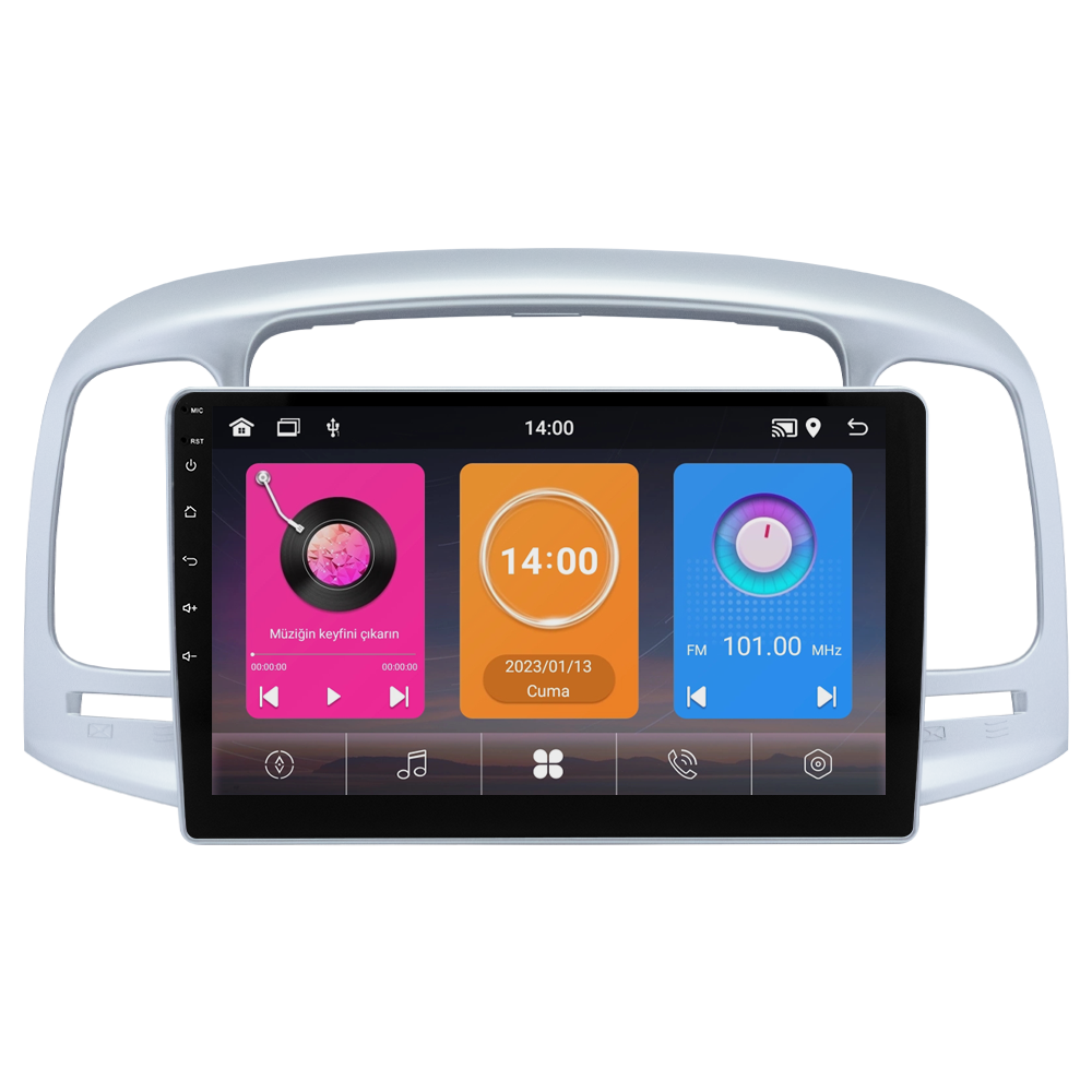 Hyundai Accent Era Android Multimedya Sistemi (2006-2012) CRV-4280XAA