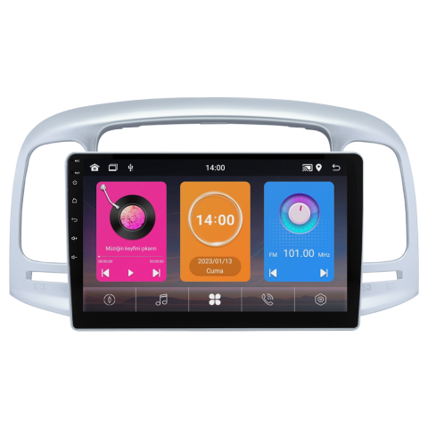 Hyundai Accent Era Android Multimedya Sistemi (2006-2012) CRV-4280XAA