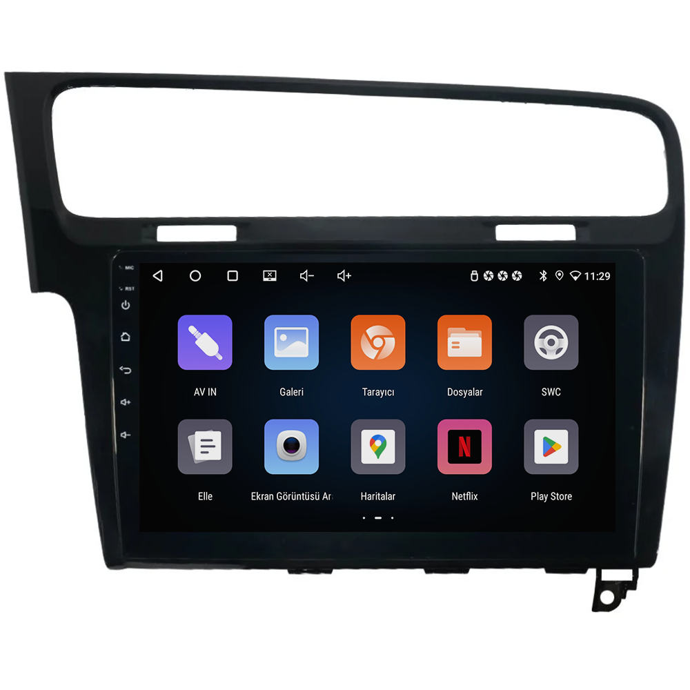Volkswagen Golf 7 Android Multimedya Sistemi (2013-2020) CRV-4572XR