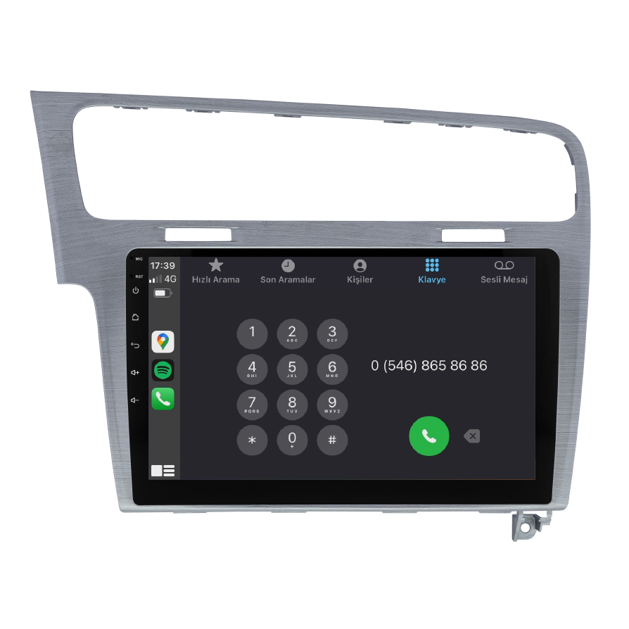 Volkswagen Golf 7 Android Multimedya Sistemi (2013-2020) CRV-4572XR