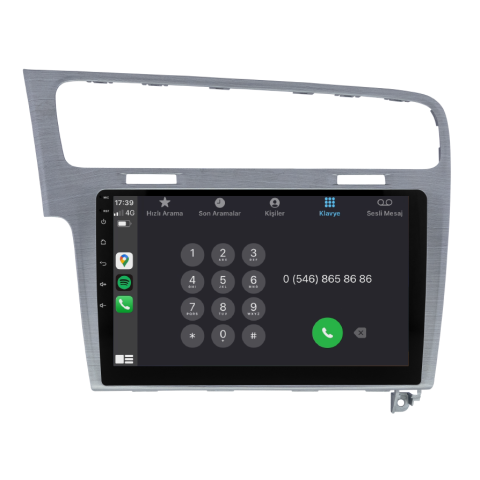 Volkswagen Golf 7 Android Multimedya Sistemi (2013-2020) CRV-4572XR