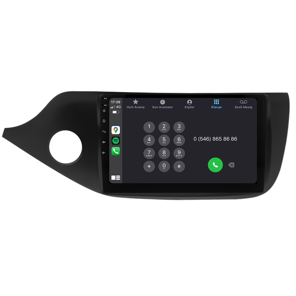Kia Ceed Android Multimedya Sistemi (2012-2019) CRV-4310XAA