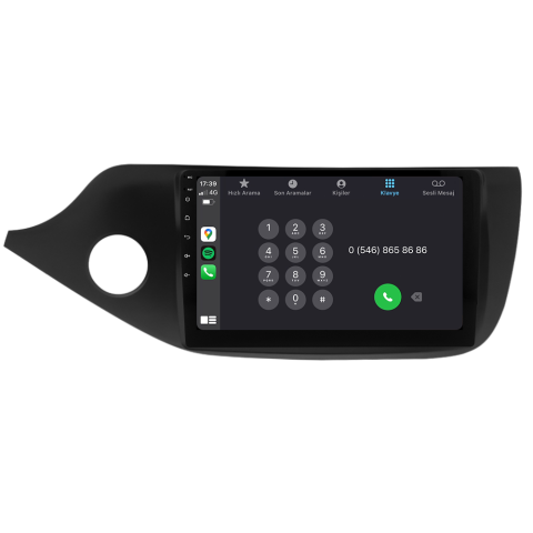 Kia Ceed Android Multimedya Sistemi (2012-2019) CRV-4310XAA
