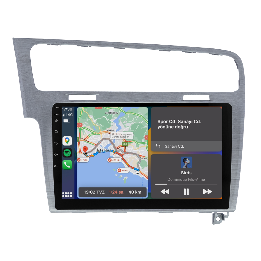 Volkswagen Golf 7 Android Multimedya Sistemi (2013-2020) CRV-4572XR