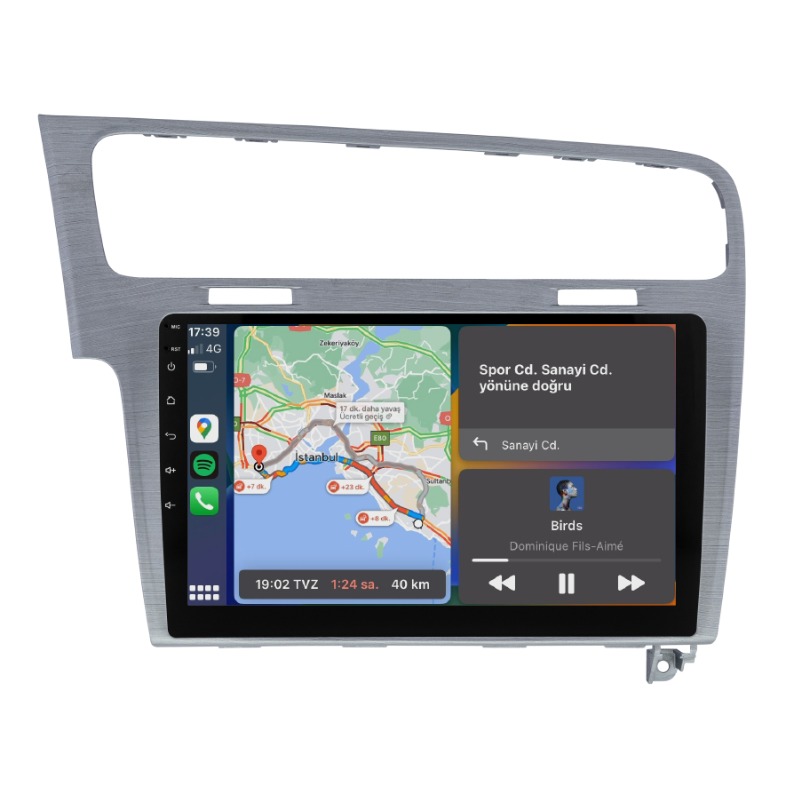 Volkswagen Golf 7 Android Multimedya Sistemi (2013-2020) CRV-4572XR