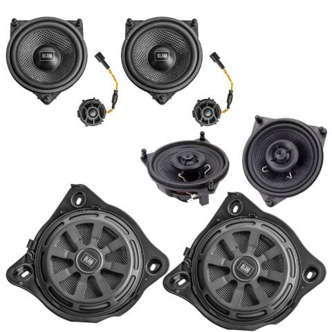 Mercedes GLC Paket Ses Sistemi