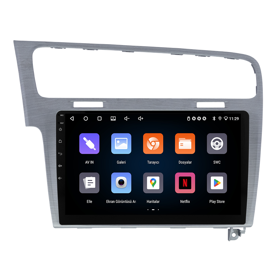 Volkswagen Golf 7 Android Multimedya Sistemi (2013-2020) CRV-4572XR