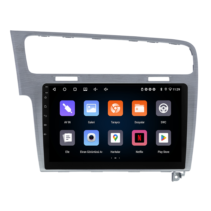 Volkswagen Golf 7 Android Multimedya Sistemi (2013-2020) CRV-4572XR