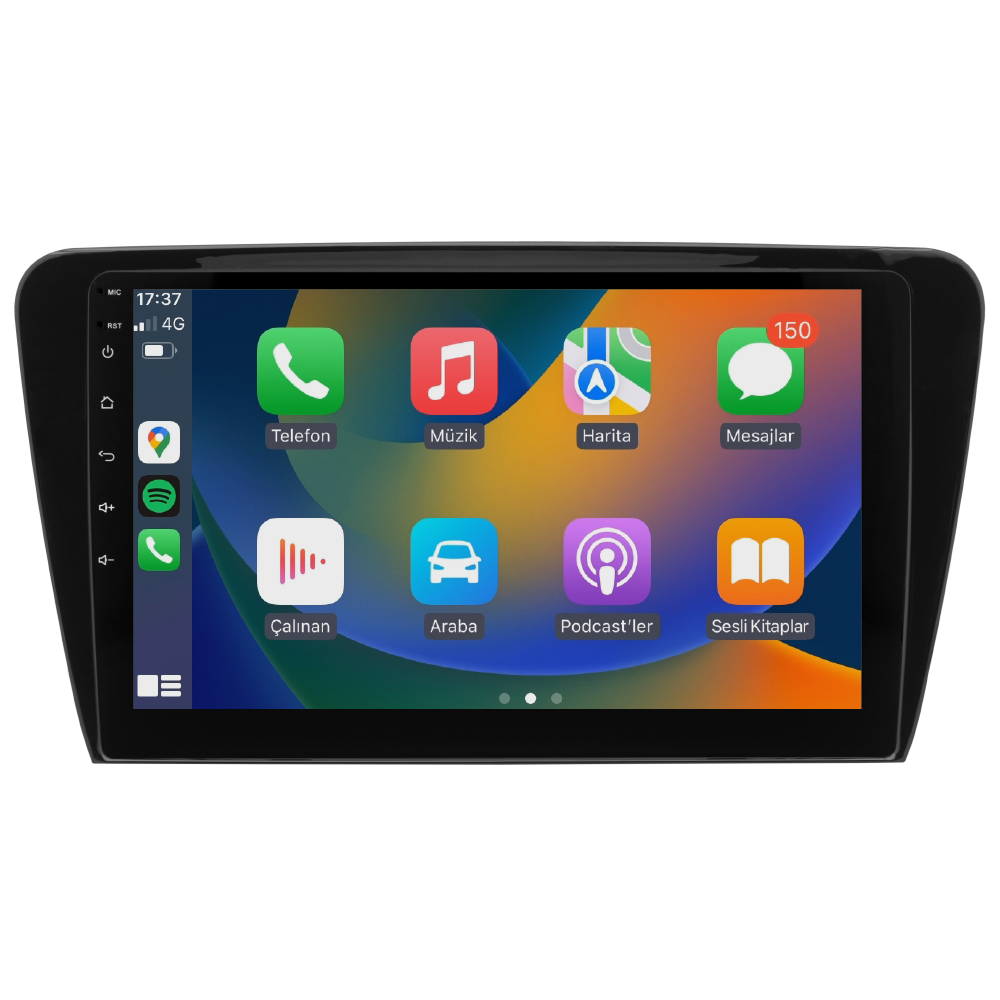 Skoda Octavia Android Multimedya Sistemi (2013-2017) CRV-4483XAA