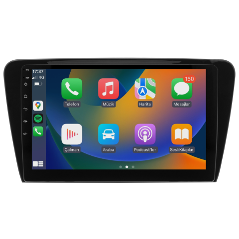 Skoda Octavia Android Multimedya Sistemi (2013-2017) CRV-4483XAA