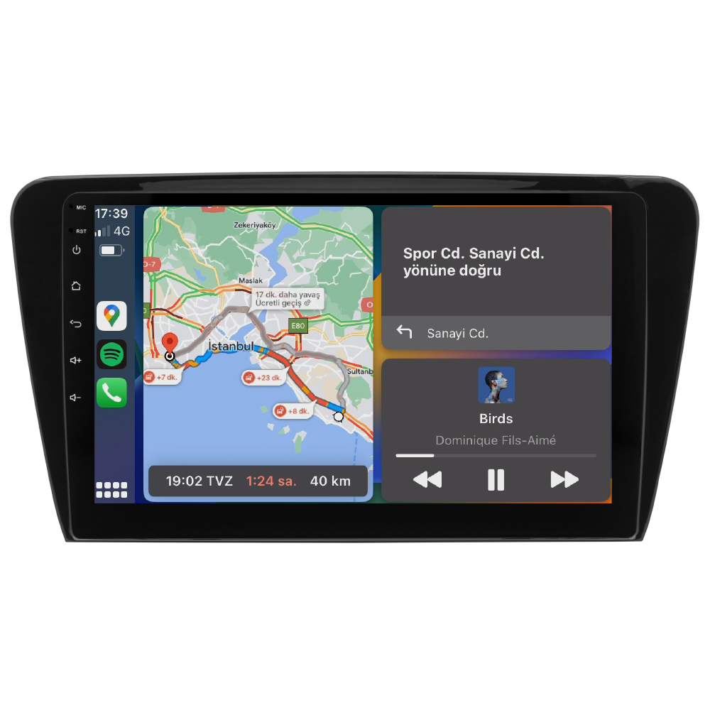 Skoda Octavia Android Multimedya Sistemi (2013-2017) CRV-4483XAA