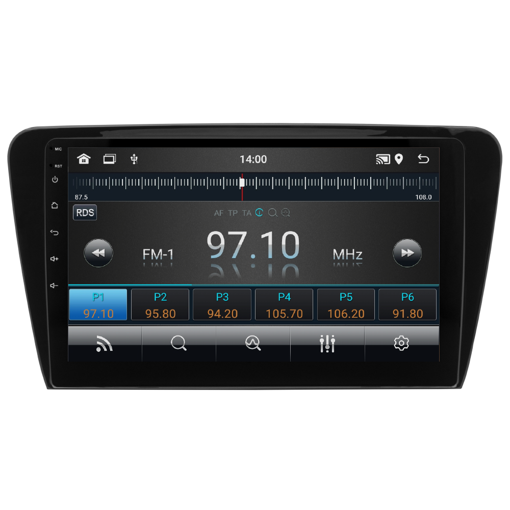 Skoda Octavia Android Multimedya Sistemi (2013-2017) CRV-4483XAA