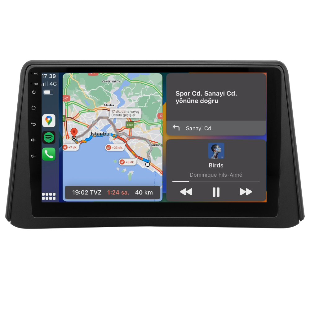 Opel Mokka Android Multimedya Sistemi (2012-2016) CRV-4396XAA