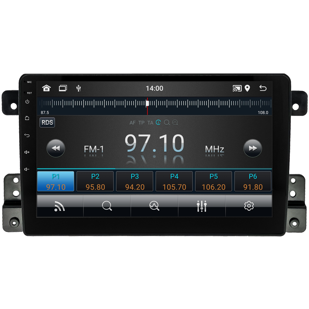 Suzuki Vitara Android Multimedya Sistemi (2006-2012) CRV-4510XR
