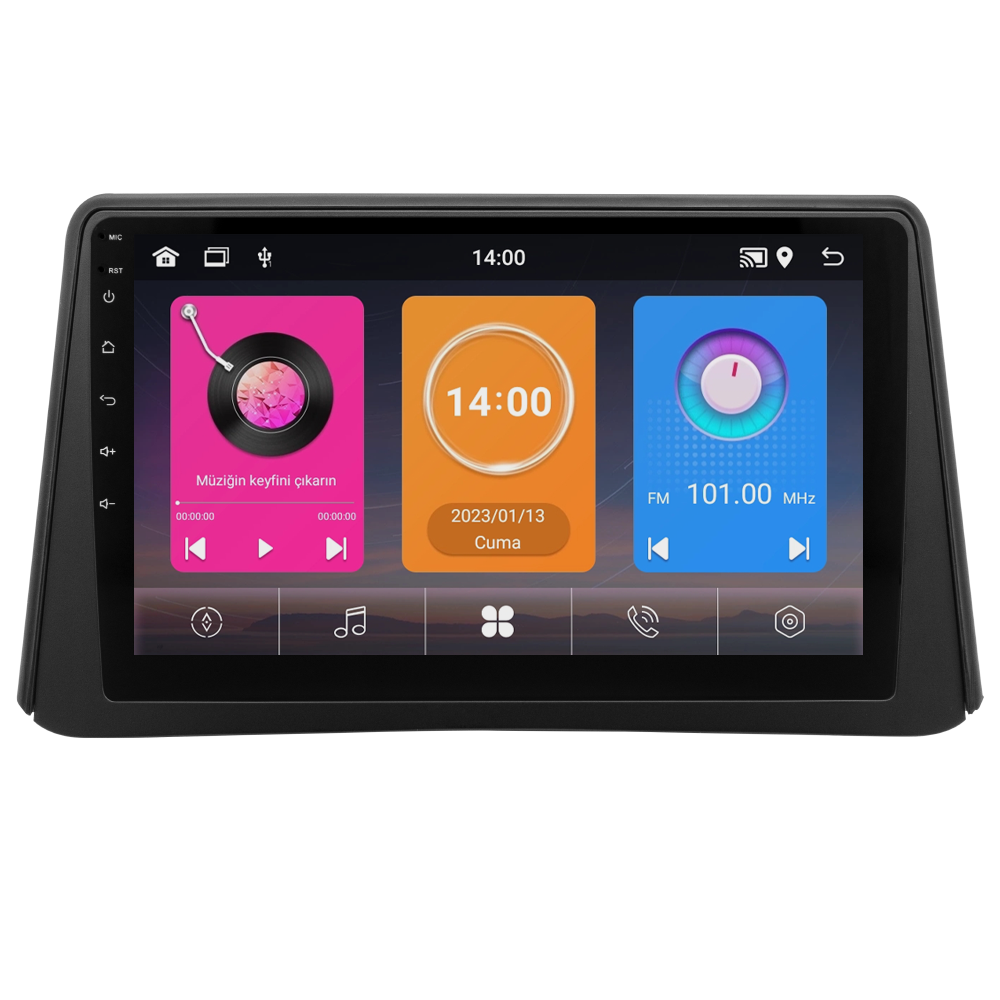 Opel Mokka Android Multimedya Sistemi (2012-2016) CRV-4396XAA