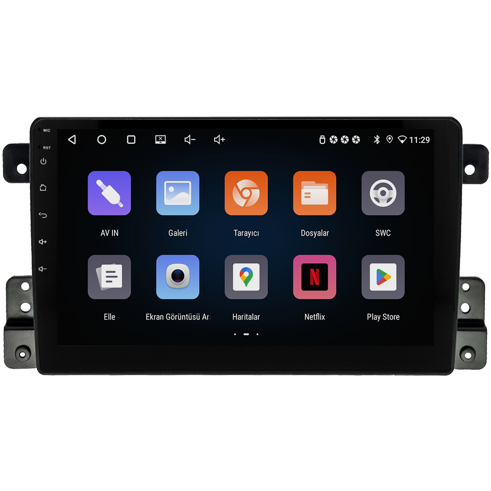 Suzuki Vitara Android Multimedya Sistemi (2006-2012) CRV-4510XR