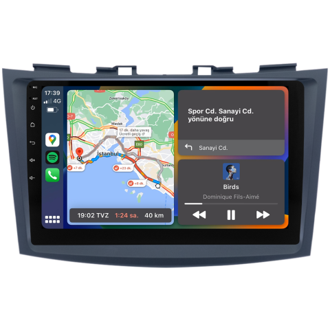 Suzuki Swift Android Multimedya Sistemi (2011-2016) CRV-4512XR