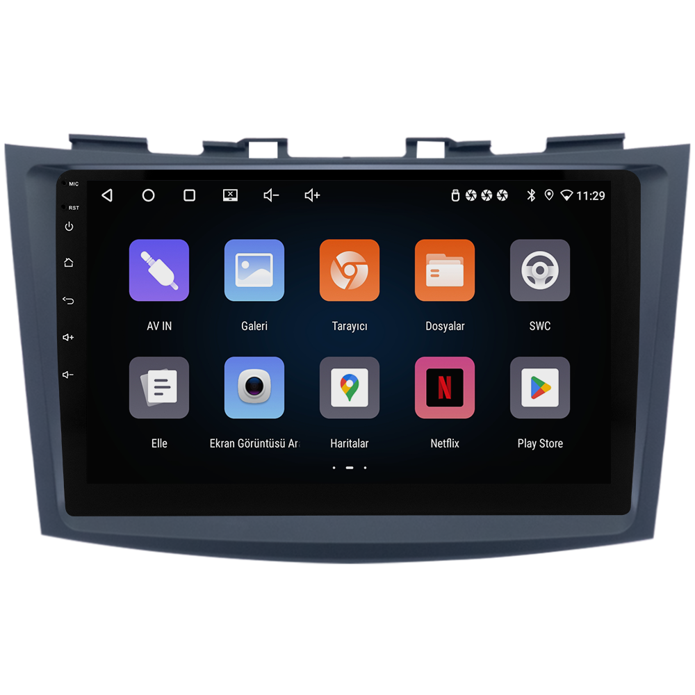 Suzuki Swift Android Multimedya Sistemi (2011-2016) CRV-4512XR