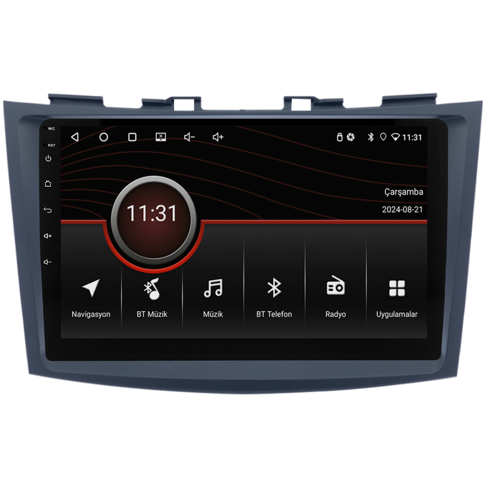 Suzuki Swift Android Multimedya Sistemi (2011-2016) CRV-4512XR