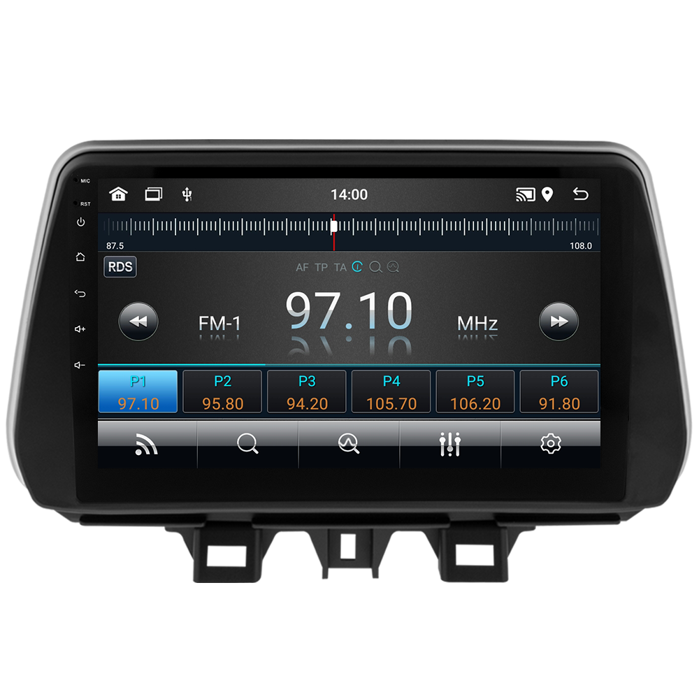 Hyundai Tucson Android Multimedya Sistemi (2018-2020) CRV-4272XAA