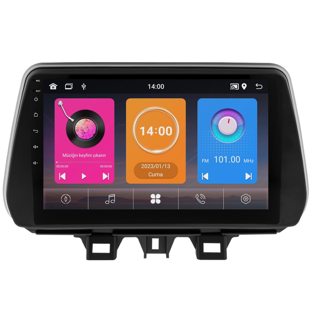 Hyundai Tucson Android Multimedya Sistemi (2018-2020) CRV-4272XAA