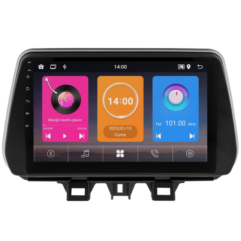 Hyundai Tucson Android Multimedya Sistemi (2018-2020) CRV-4272XAA