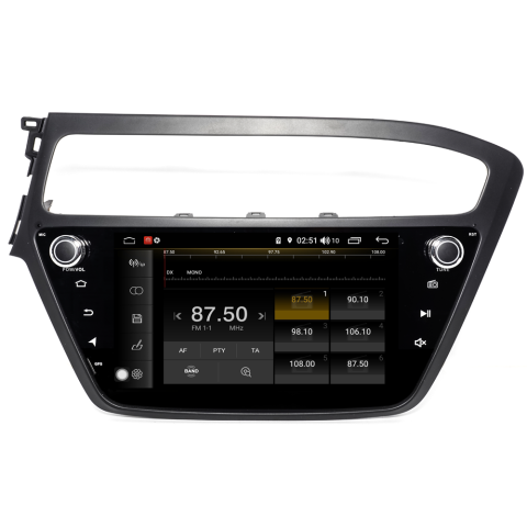Hyundai i20 Android Multimedya Sistemi (2018-2020)