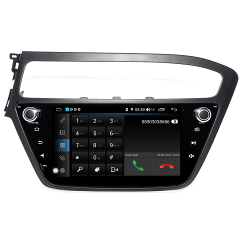 Hyundai i20 Android Multimedya Sistemi (2018-2020)