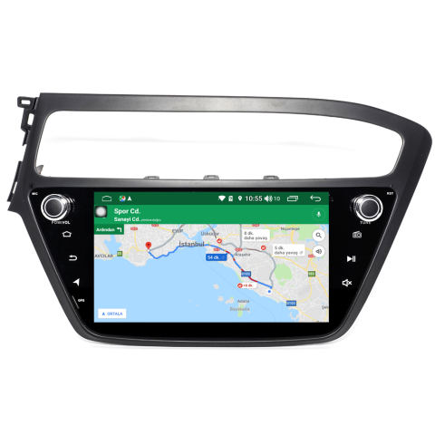Hyundai i20 Android Multimedya Sistemi (2018-2020)