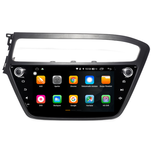 Hyundai i20 Android Multimedya Sistemi (2018-2020)