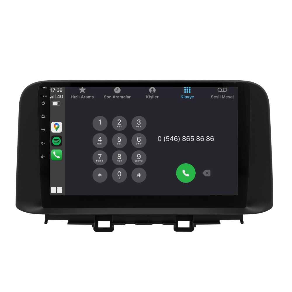 Hyundai Kona Android Multimedya Sistemi (2018-2022) CRV-4557XAA