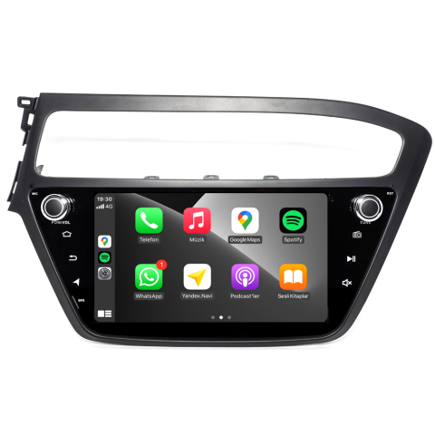 Hyundai i20 Android Multimedya Sistemi (2018-2020)