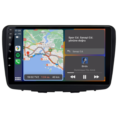 Suzuki Baleno Android Multimedya Sistemi (2016-2018) CRV-4515XR