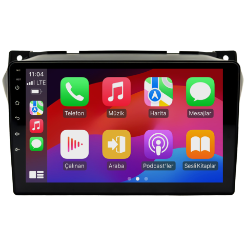 Suzuki Alto Android Multimedya Sistemi (2010-2011) CRV-4518XR