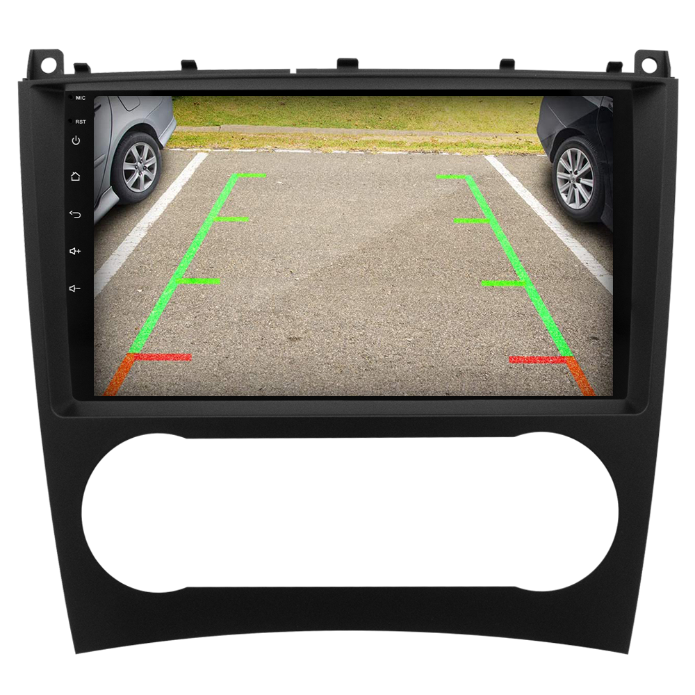 Mercedes C Serisi W203 Android Multimedya Sistemi (2005-2007) CRV-4341XAA