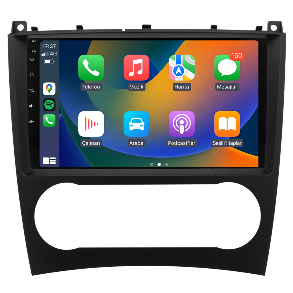 Mercedes C Serisi W203 Android Multimedya Sistemi (2005-2007) CRV-4341XAA