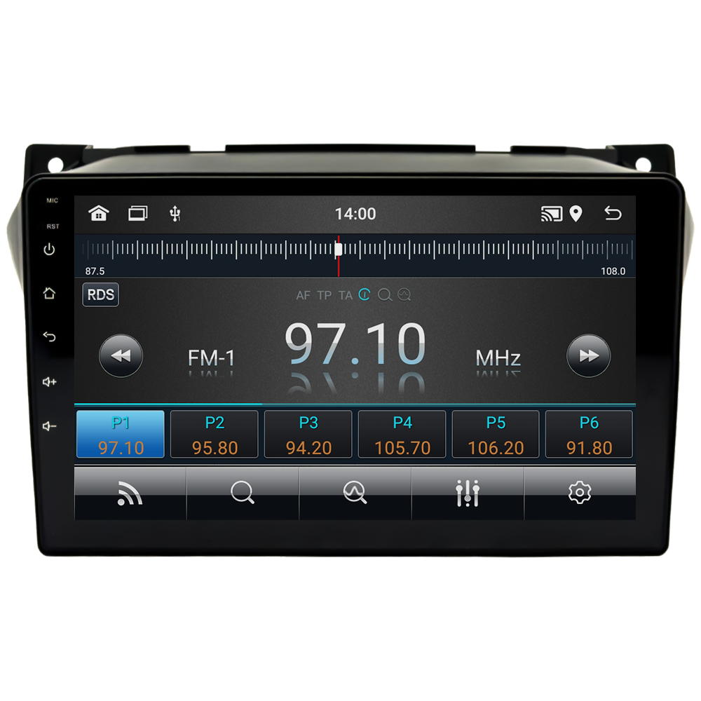 Suzuki Alto Android Multimedya Sistemi (2010-2011) CRV-4518XR