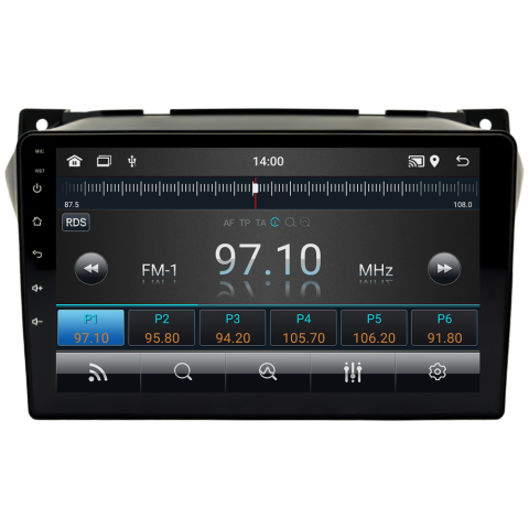 Suzuki Alto Android Multimedya Sistemi (2010-2011) CRV-4518XR