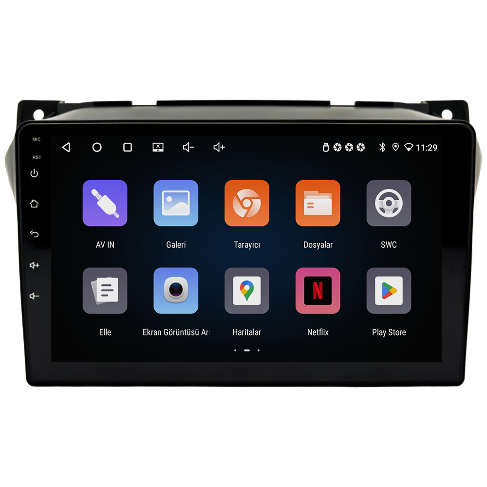 Suzuki Alto Android Multimedya Sistemi (2010-2011) CRV-4518XR