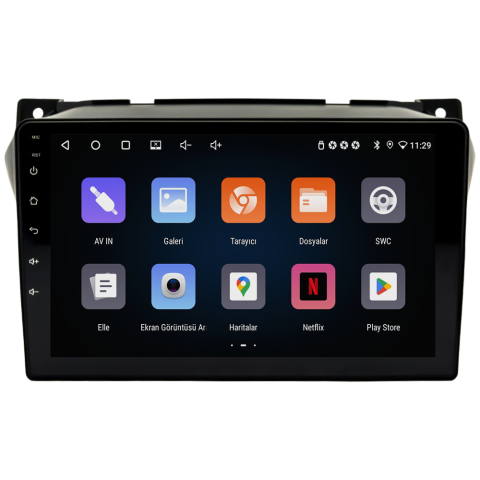 Suzuki Alto Android Multimedya Sistemi (2010-2011) CRV-4518XR