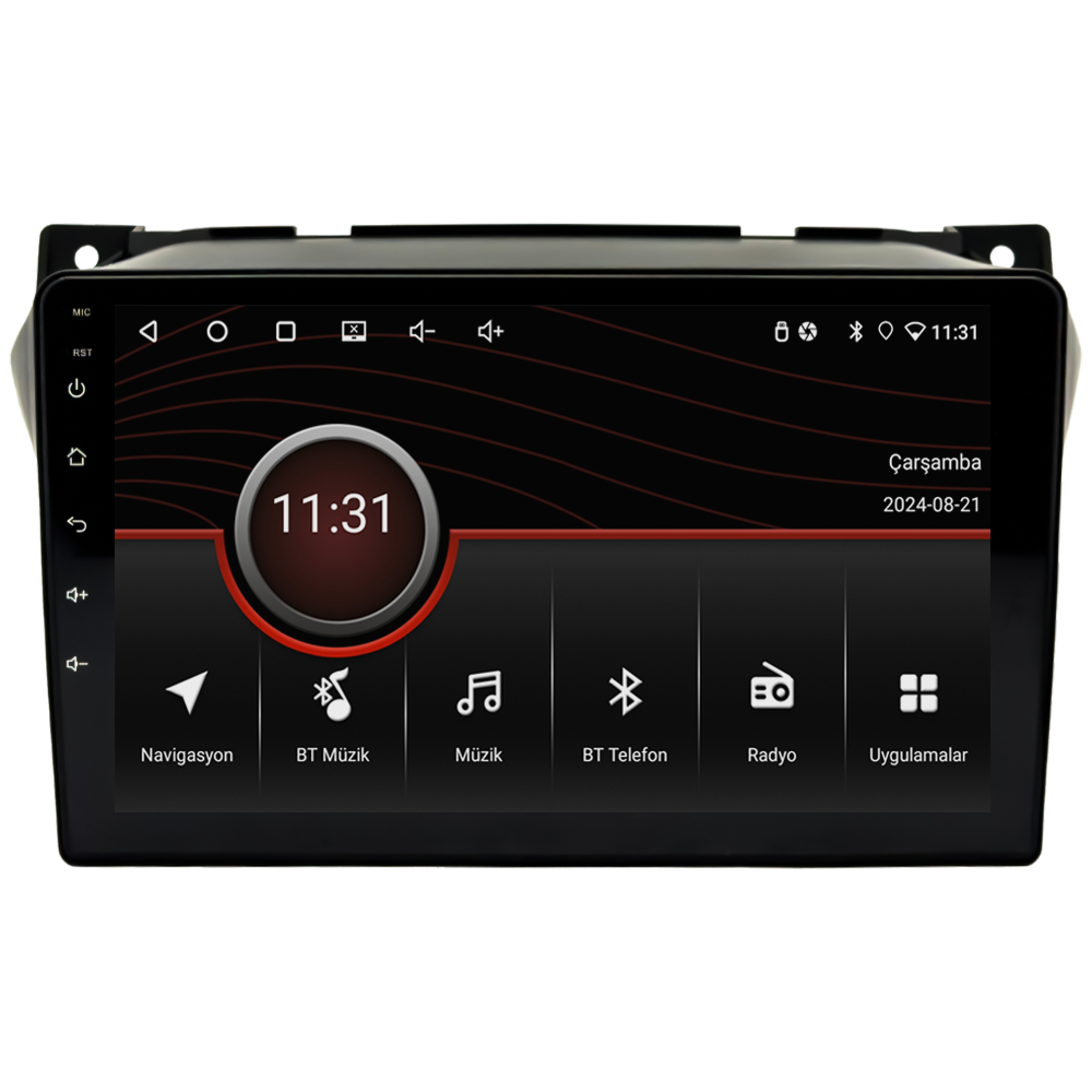 Suzuki Alto Android Multimedya Sistemi (2010-2011) CRV-4518XR