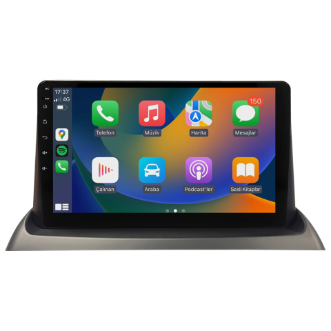Renault Clio 2 Android Multimedya Sistemi (1998-2006) CRV-4788X