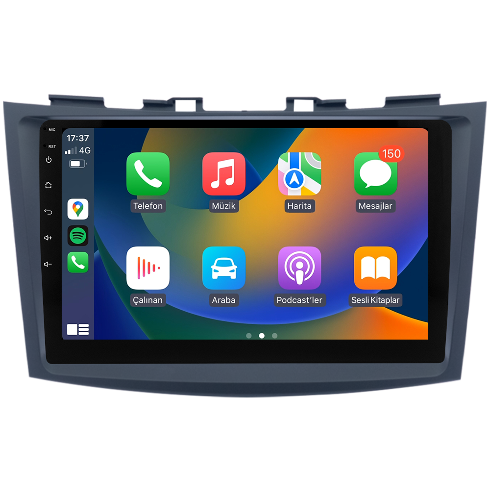 Suzuki Swift Android Multimedya Sistemi (2011-2016) CRV-4512XAA
