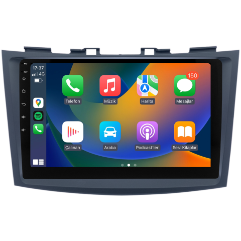 Suzuki Swift Android Multimedya Sistemi (2011-2016) CRV-4512XAA