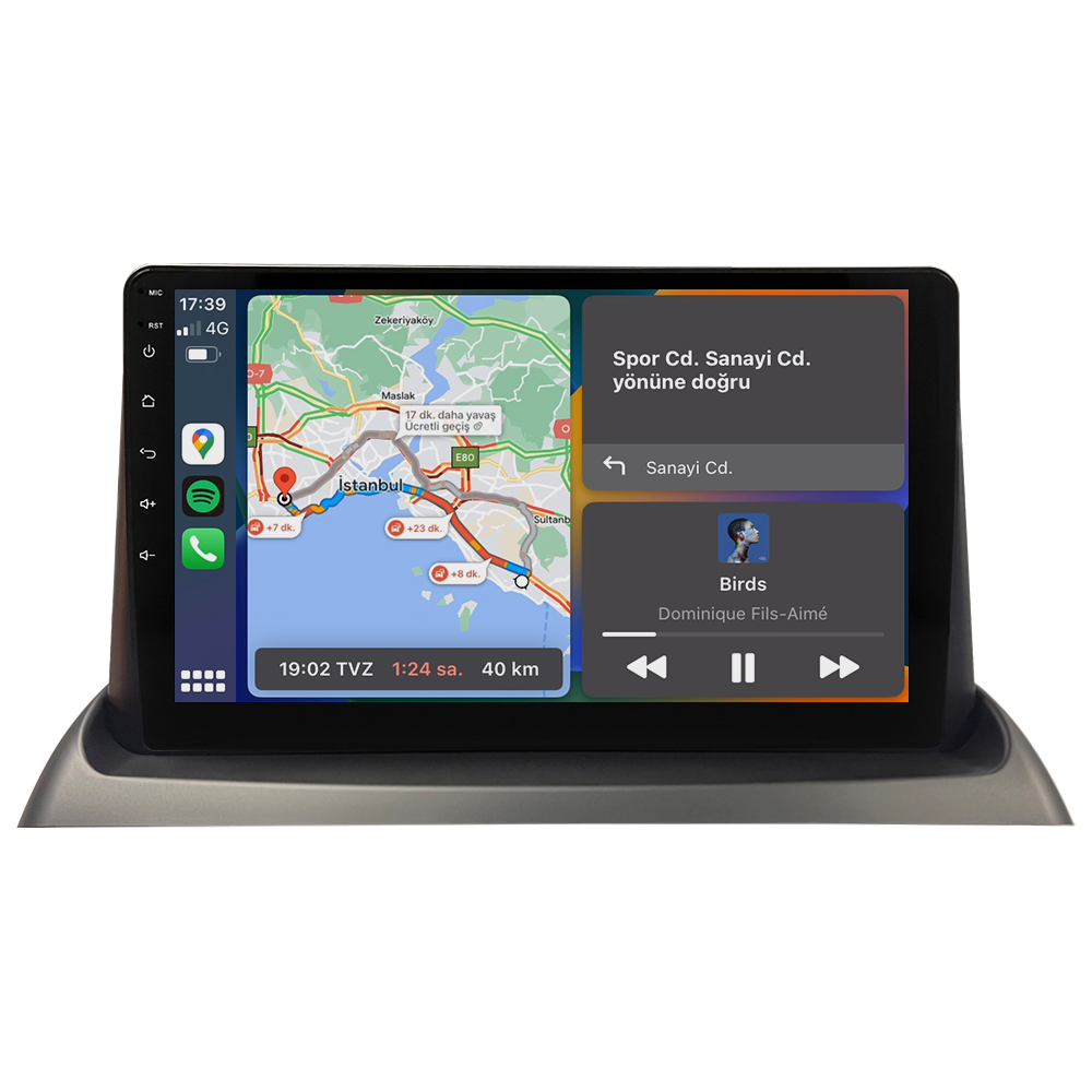 Renault Clio 2 Android Multimedya Sistemi (1998-2006) CRV-4788X