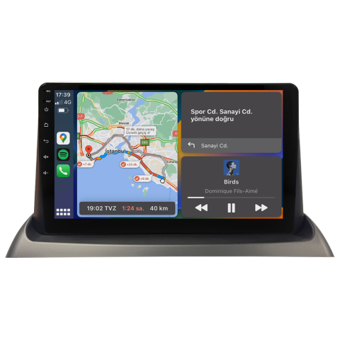 Renault Clio 2 Android Multimedya Sistemi (1998-2006) CRV-4788X